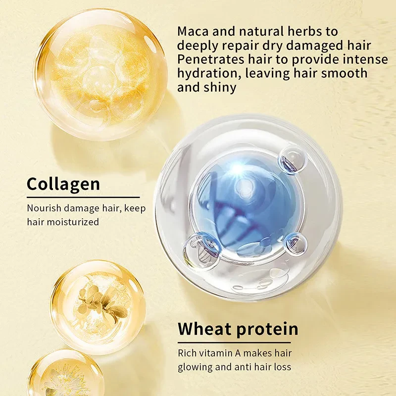 Moisturizing Collagen Hair Mask Hydrating