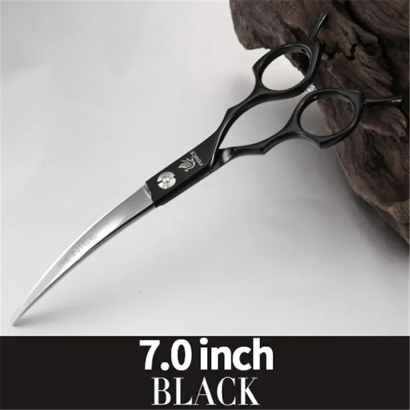 Pet bending scissors