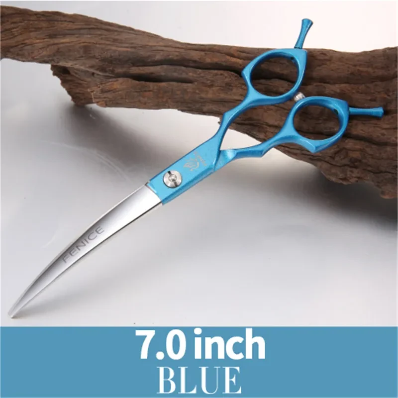 Pet bending scissors