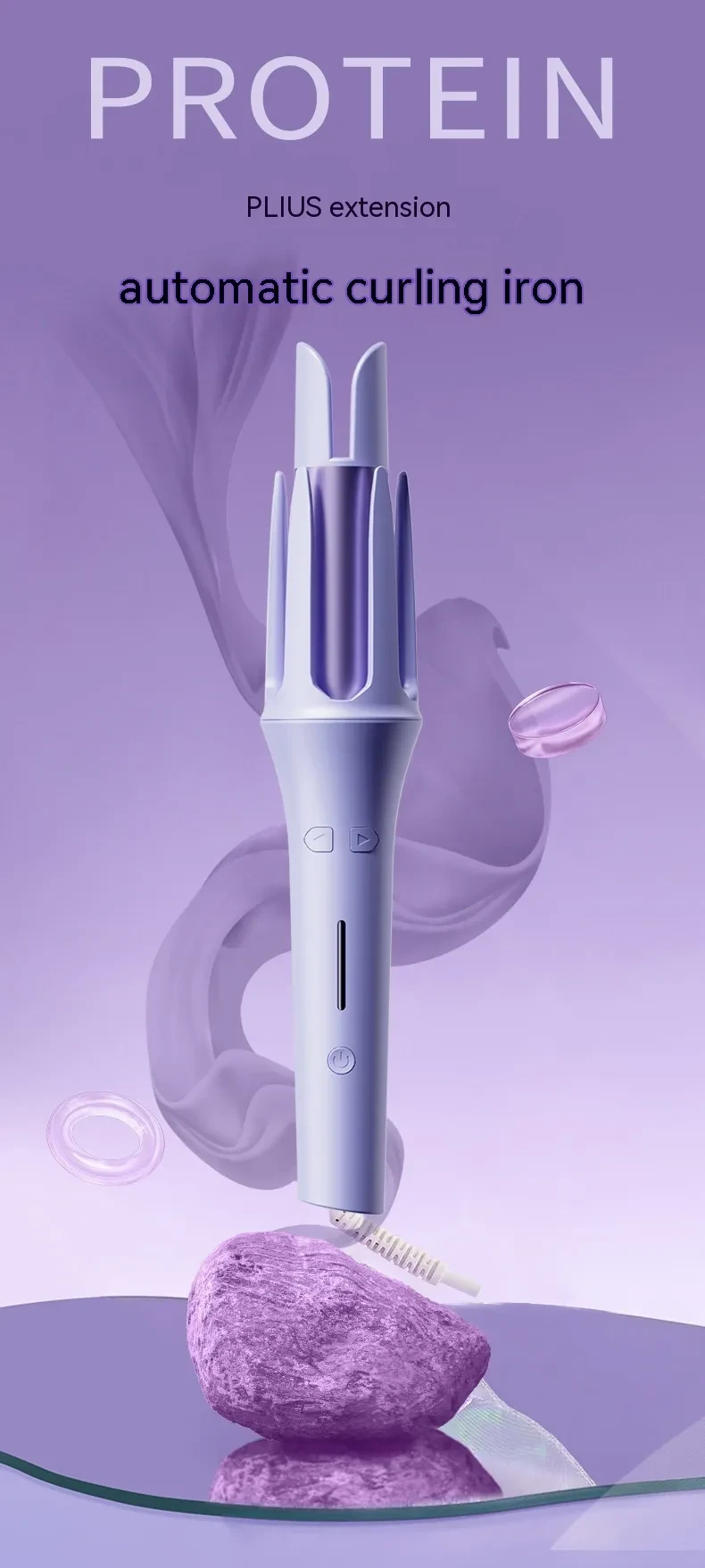 Korean-style Automatic Hair Curler 32mm Large Volume