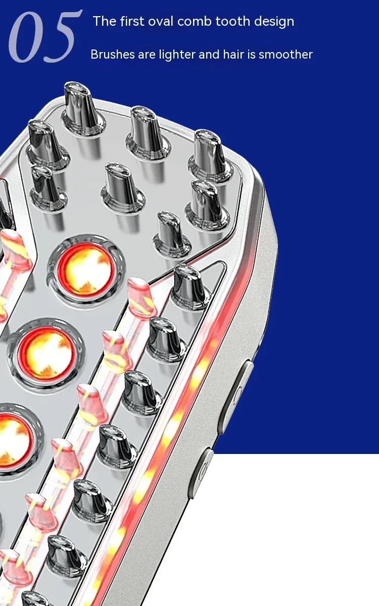 Laser Hair-growing Comb Infrared EMS
