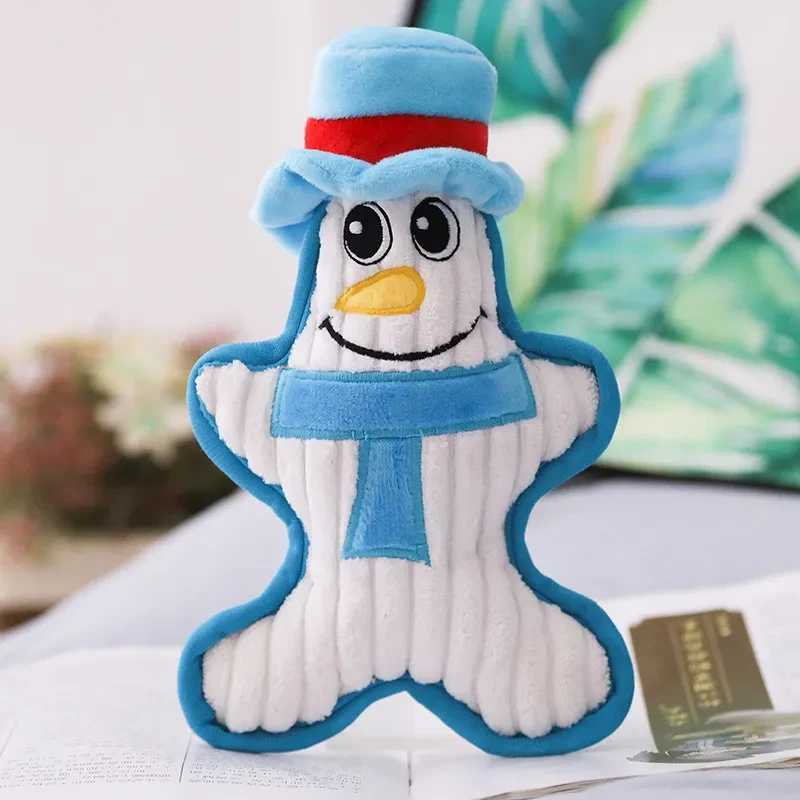Santa Penguin Snowman Pet Molar