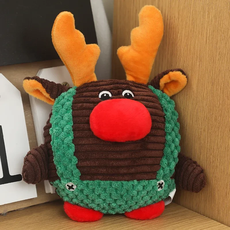 Santa Penguin Snowman Pet Molar