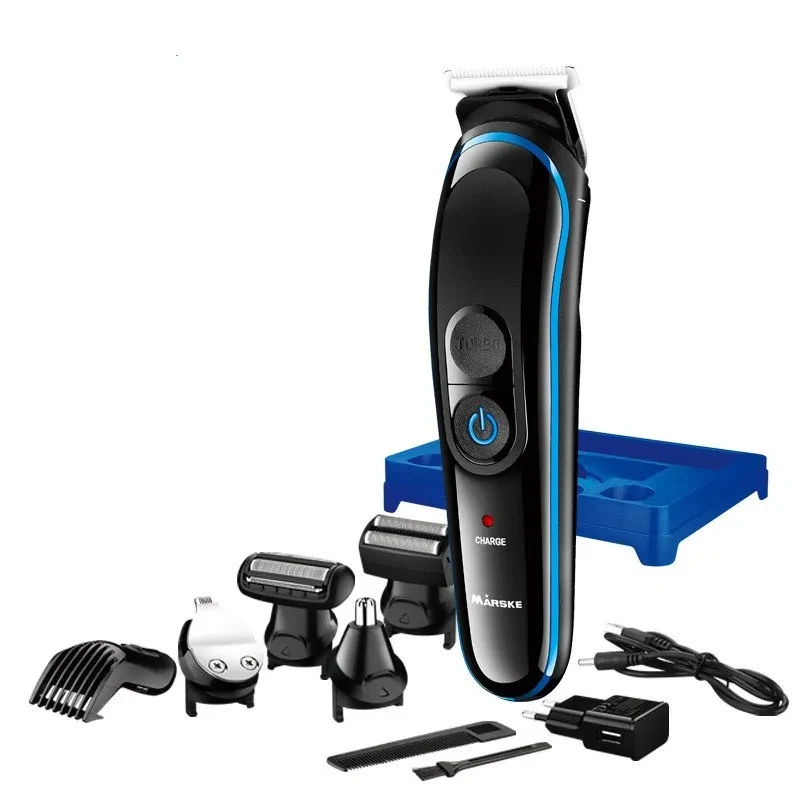 5-in-1 electric hair clipper