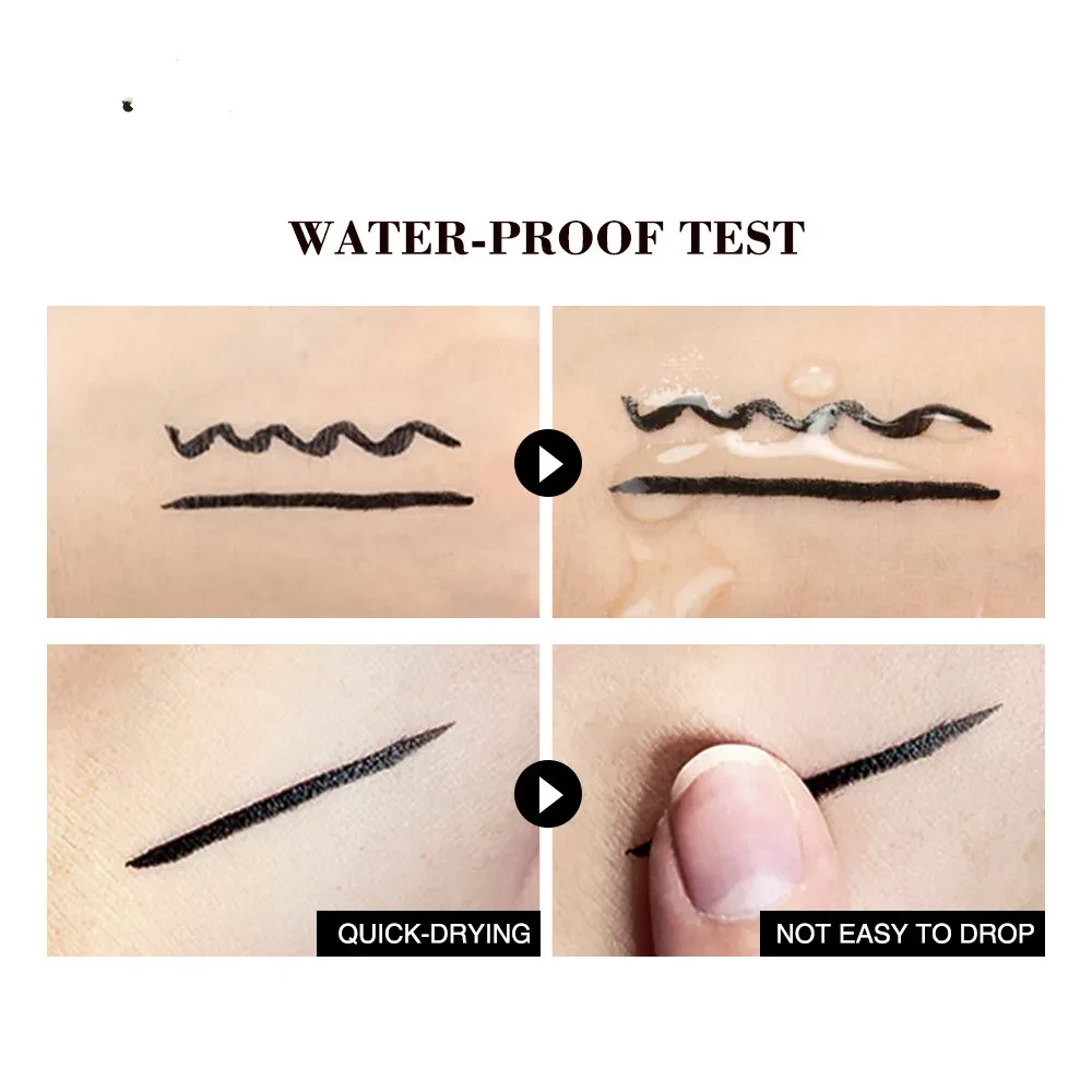 Non Smudge Non-decolorizing Eyeliner