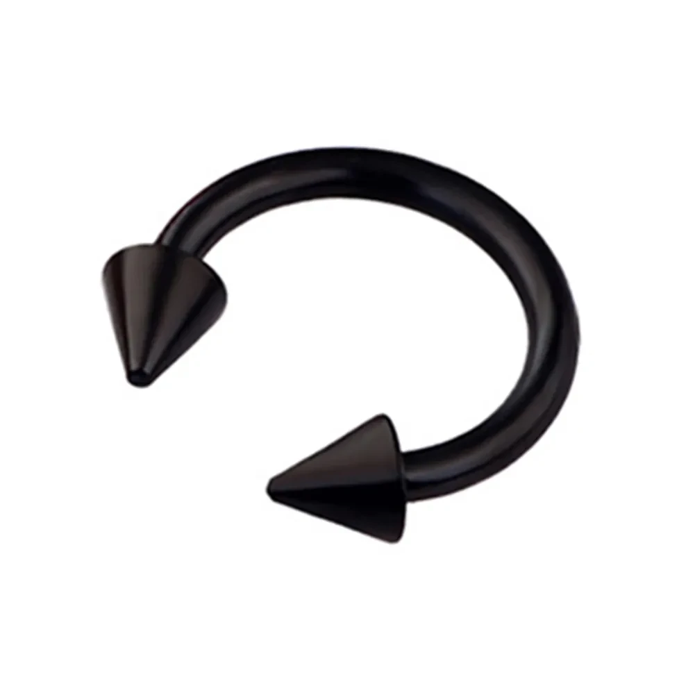 Stainless Steel Nose Ring Electroplated Nose Nail Set