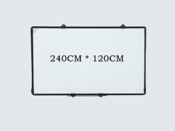 Quality 240X120CM 2 Sides Magnetic Whiteboard
