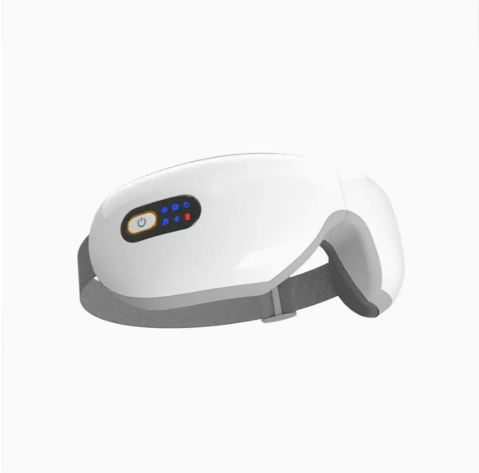 Relaxing Eye Massager - Professional Massage Equipment for Migraines and Eye Care with Heat, Music, and 5 Modes
