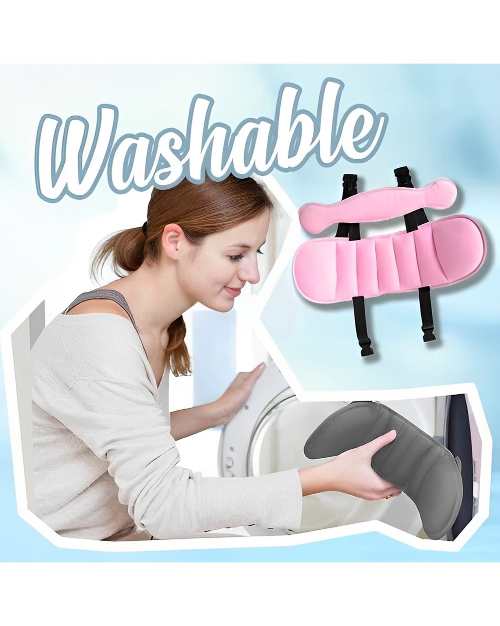 Child Head Support For Car