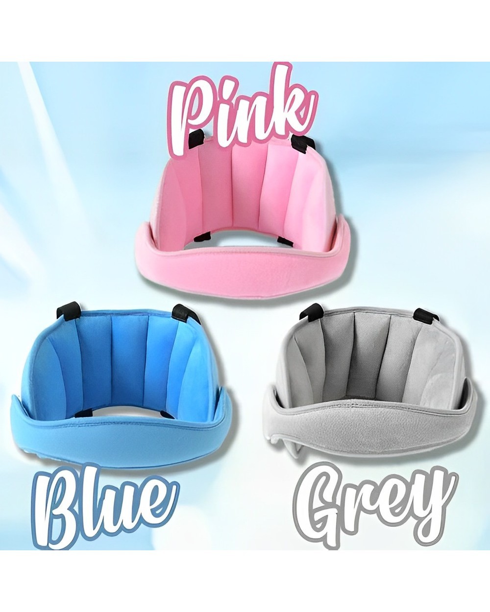 Child Head Support For Car