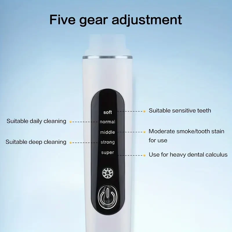 Rechargeable Teeth Scaler With LED Light