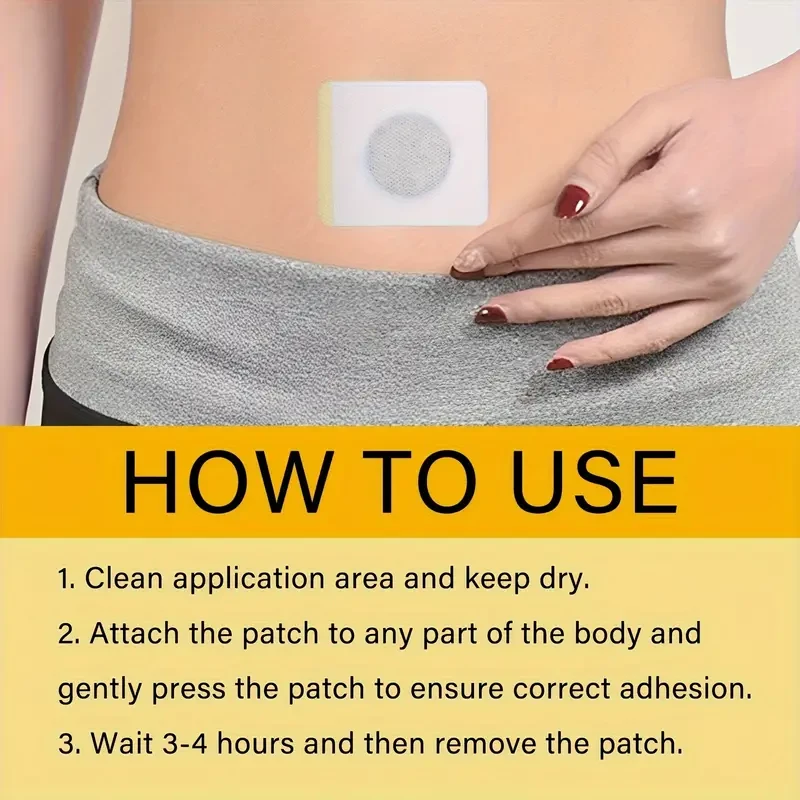 30 Bee Venom Belly Shaping Patches