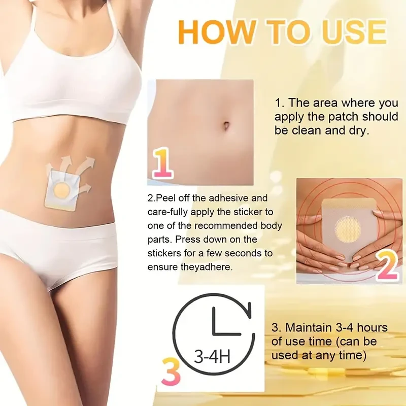 30 Bee Venom Belly Shaping Patches