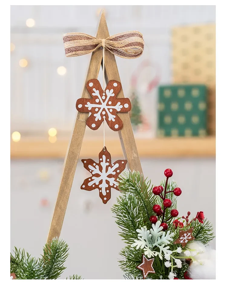 Atmosphere Flower Christmas Decoration Tree Lamp