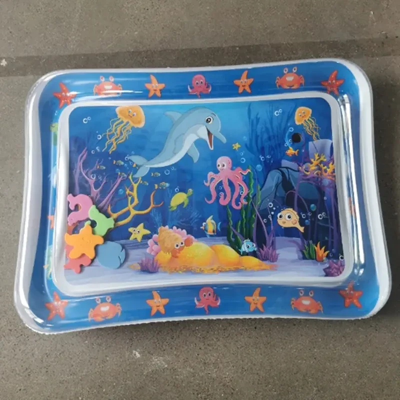 Water Play Mat - Fun Activity Play Cushion for Kids