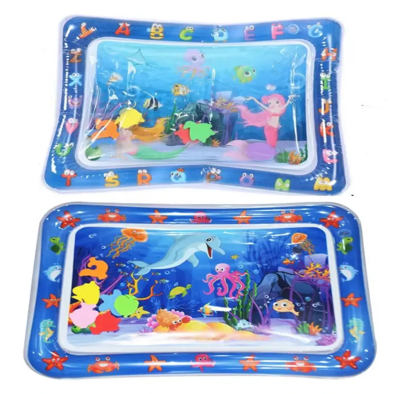 Water Play Mat - Fun Activity Play Cushion for Kids