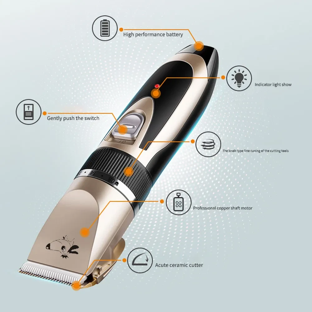 Dog Hair Clipper Pet Hair Shaver