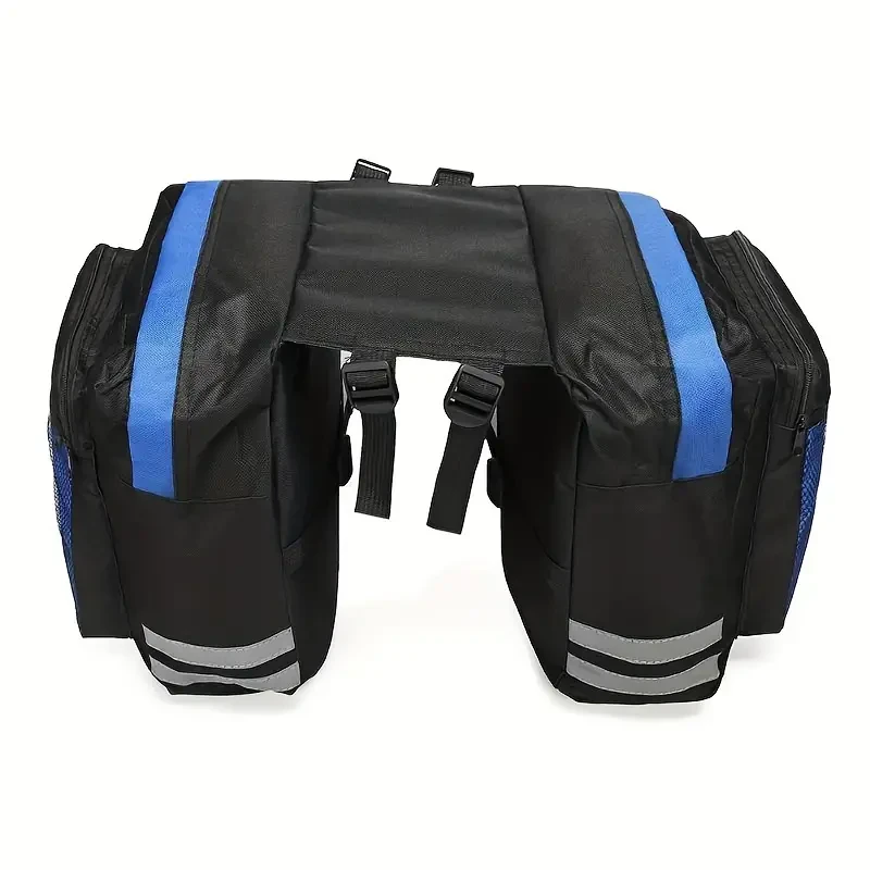 Bike Saddle Bag - Bicycle Rear Rack Pouch