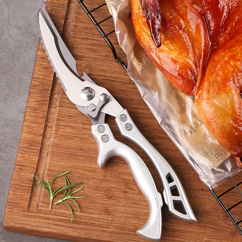 powerful chicken bone scissors