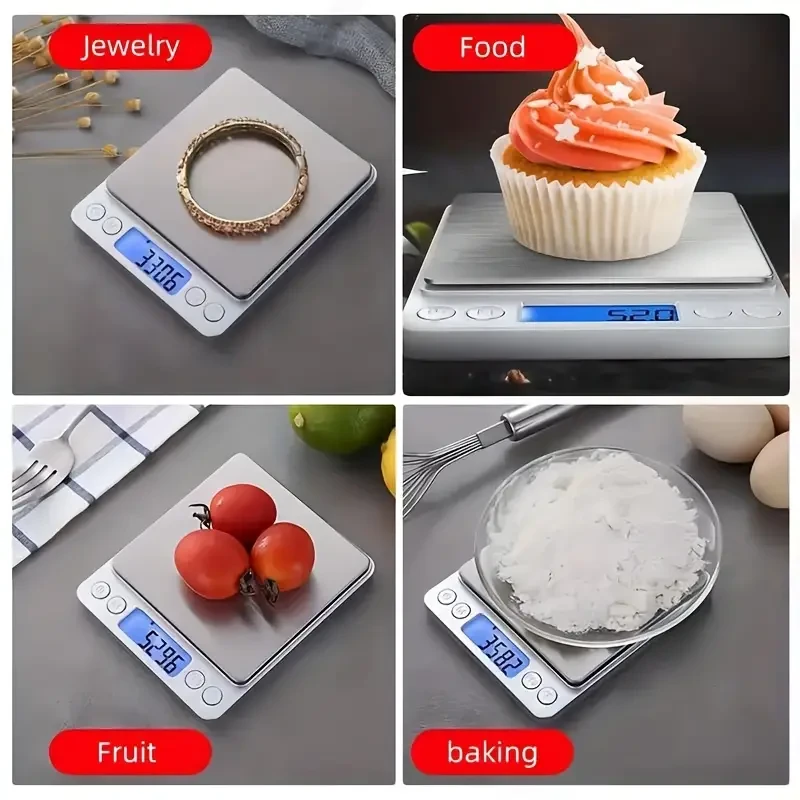 High-Precision Digital Food Scale
