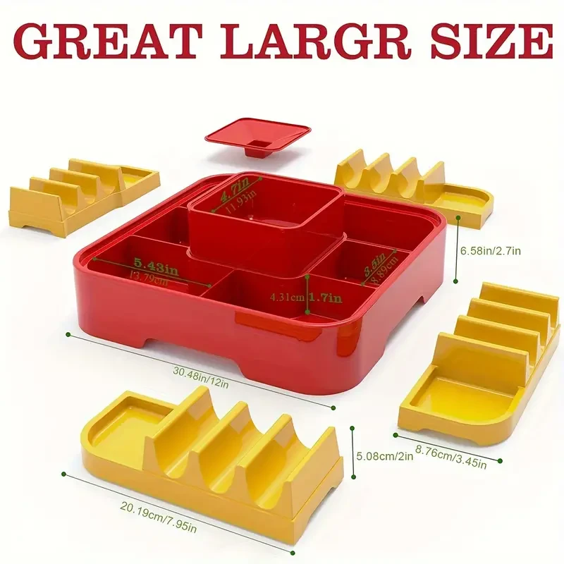 Taco Bar Serving Set