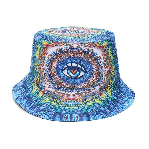 Hip Hop Beach Traveling-cap Three-dimensional Eyes Fisherman Hat