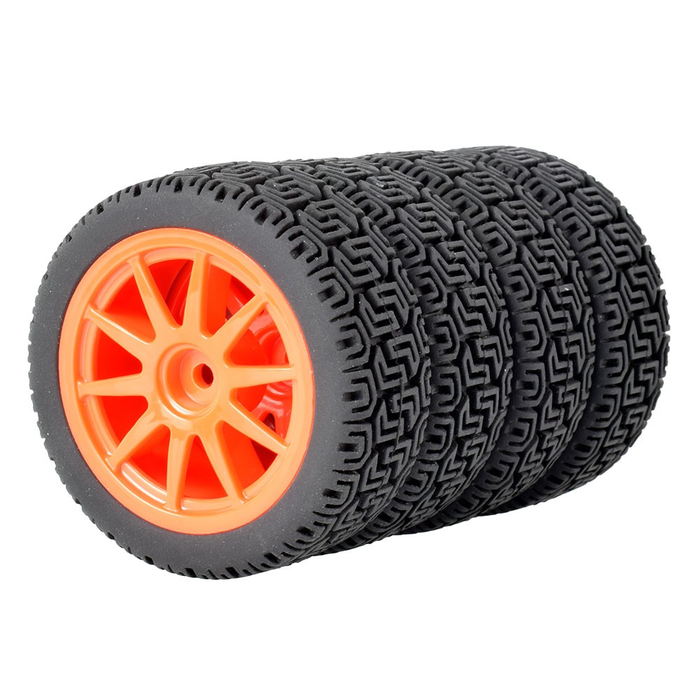 HSP Unlimited Flat Running 1 to 16 Rally Wearable Tire
