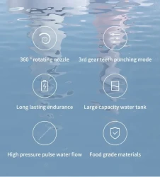 Electric Tooth Brush Large Capacity Water Tank