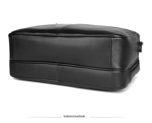 Leather Handbag Briefcase Napa Leather Comfortable Texture Men's Real-Leather Bag