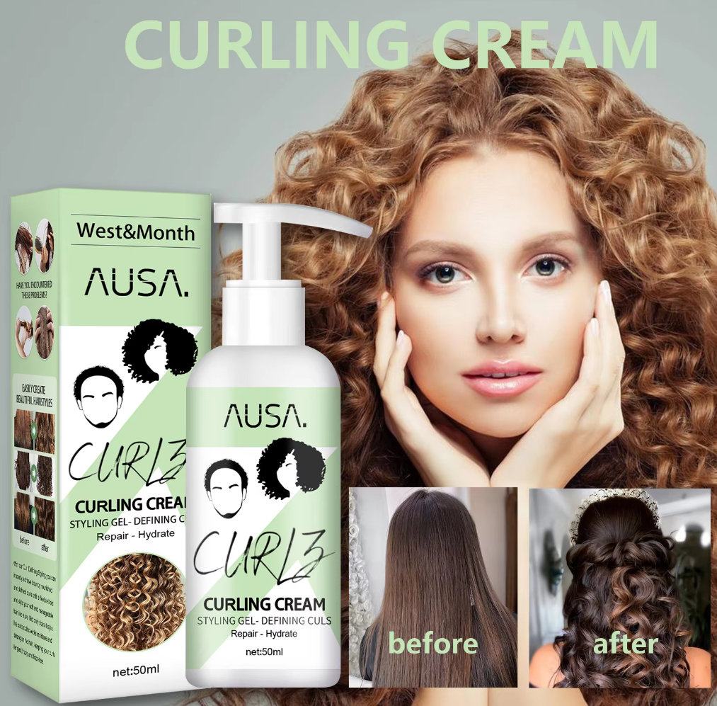 50ml Hair Curling Cream