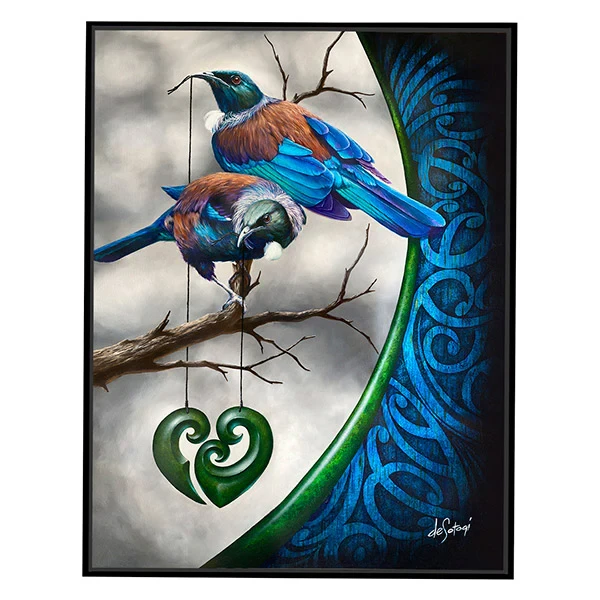 Framed Art Return to Innocence