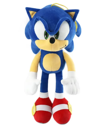 33CM High quality Sonic Plush Toy