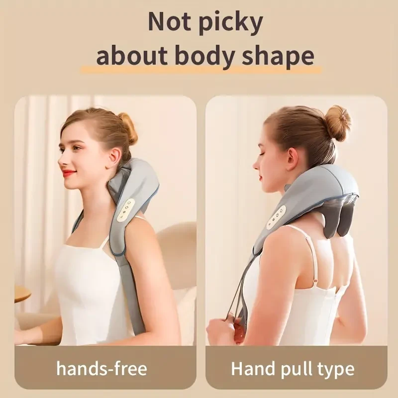 Cervical Massager - Shoulder, Neck, Waist, and Back Massage Device