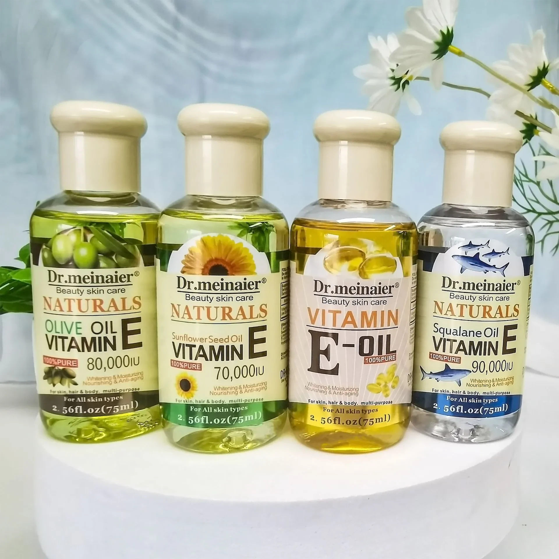 Vitamin E Synthesis Oil Facial Body Hair