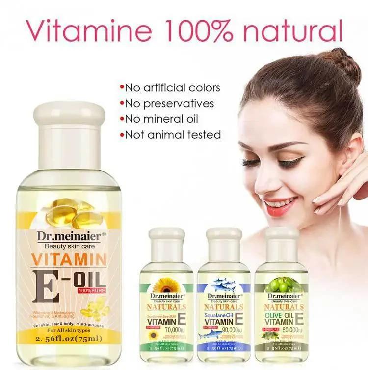 Vitamin E Synthesis Oil Facial Body Hair