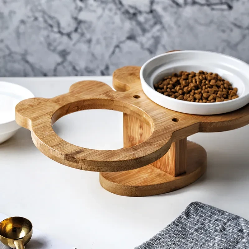 Ceramic Pet Products Cat Bowl