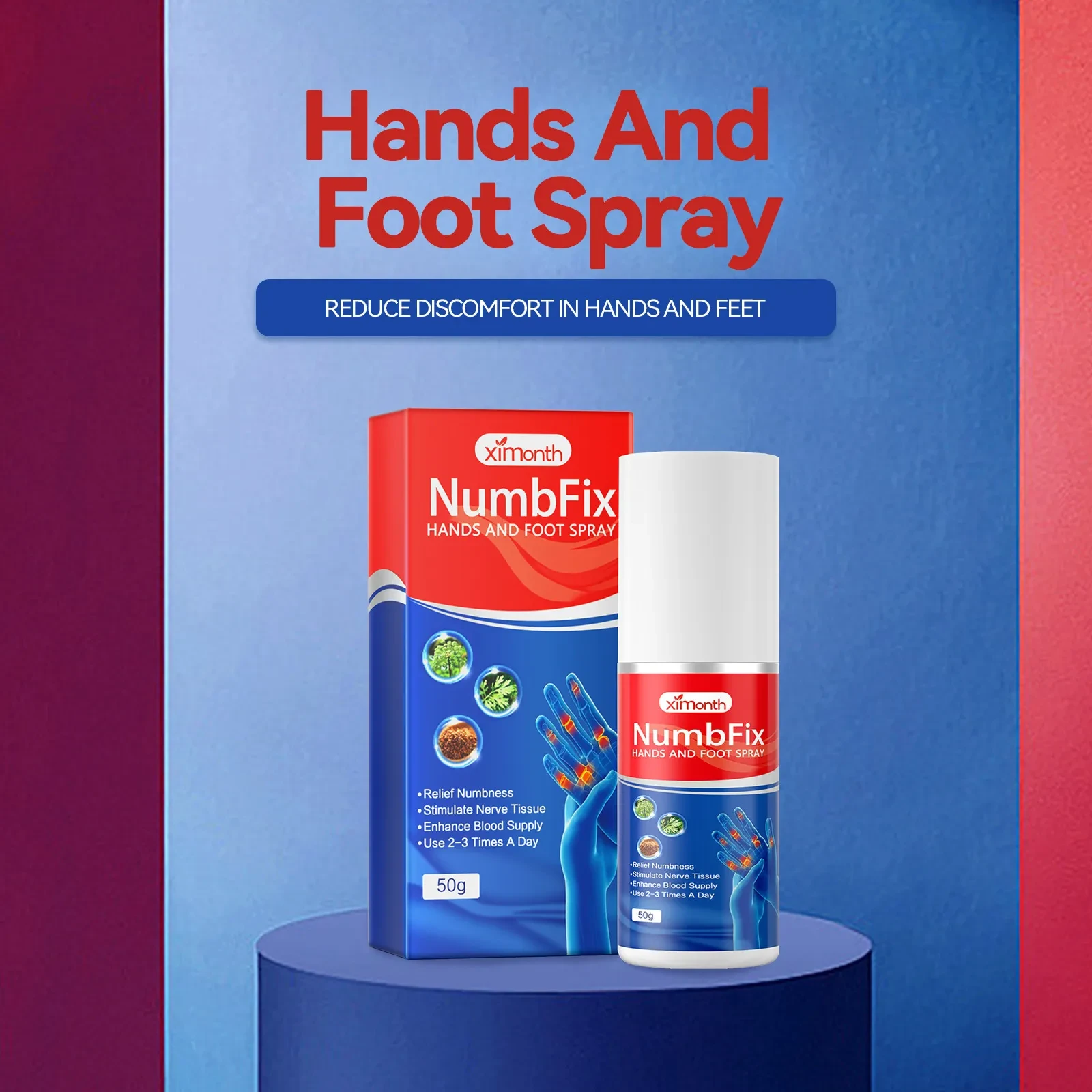 Bones And Legs Health Care Spray