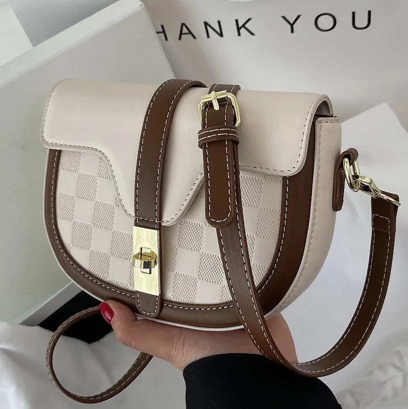 Women's Niche Messenger Saddle Bag