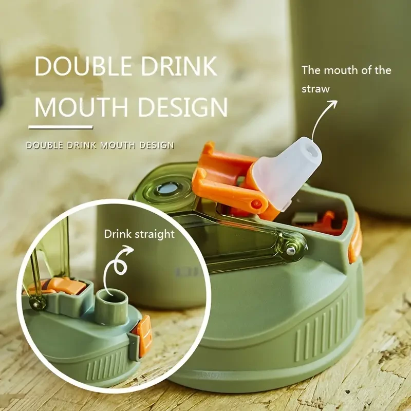 Heavy Duty Vacuum Flask - Insulated Water Bottles (50.72oz/84.54oz) for Hot and Cold Beverages