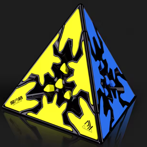 New Qiyi Pyramid Cylinder