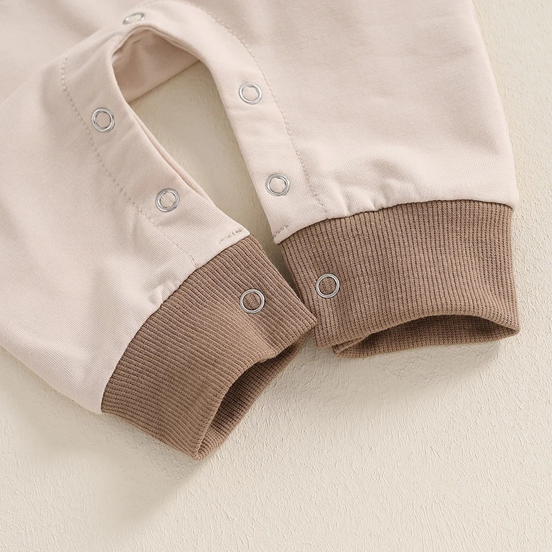 Children's Thanksgiving Turkey Embroidered Jumpsuit