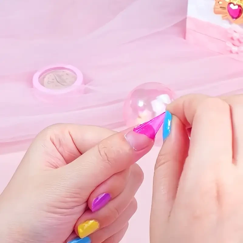 Princess Unicorn Makeup Kit for Girls - Deluxe Suitcase with Real Cosmetics, Mirror, Brushes & Accessories - Perfect Birthday, Halloween, Christmas Gift - Pink Shades, Unicorn Stuff for Girls, Solid Oxford & Velvet Fabric, Lipsticks, Eyeshadows, Stickers,