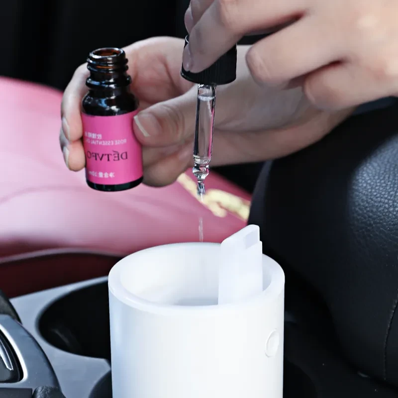 Car Diffuser Aroma Ultrasonic Water Mist