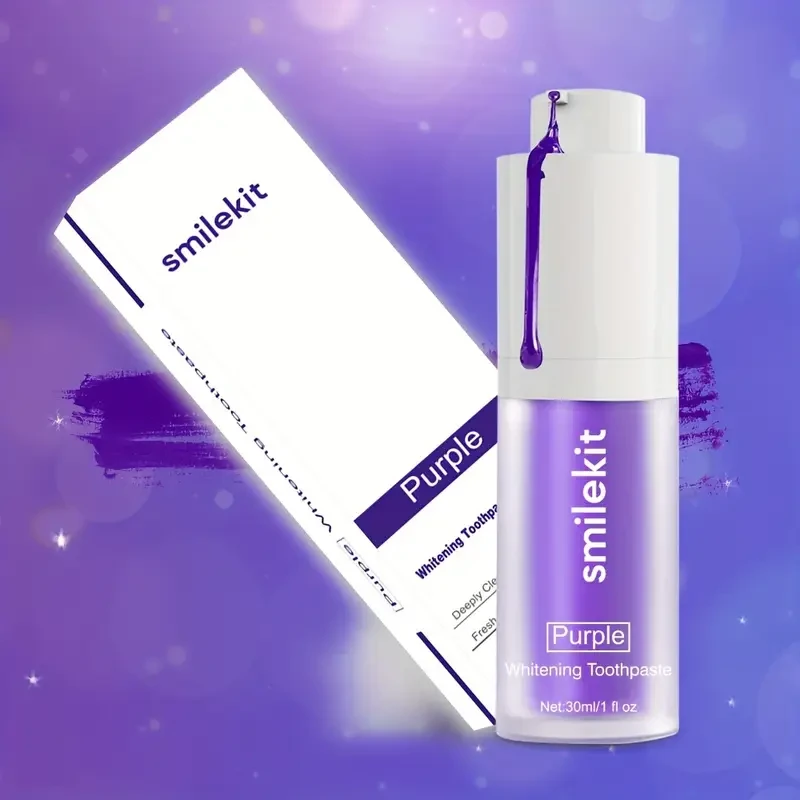 Smilekit Purple Whitening Toothpaste