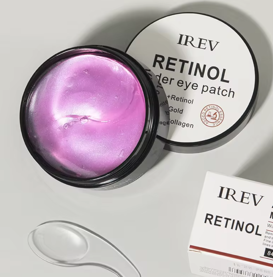 60pcs Retinol Under Eye Patches