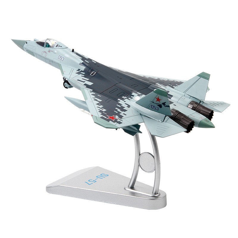 New Hot Sell Su 57 Alloy Airplane Model