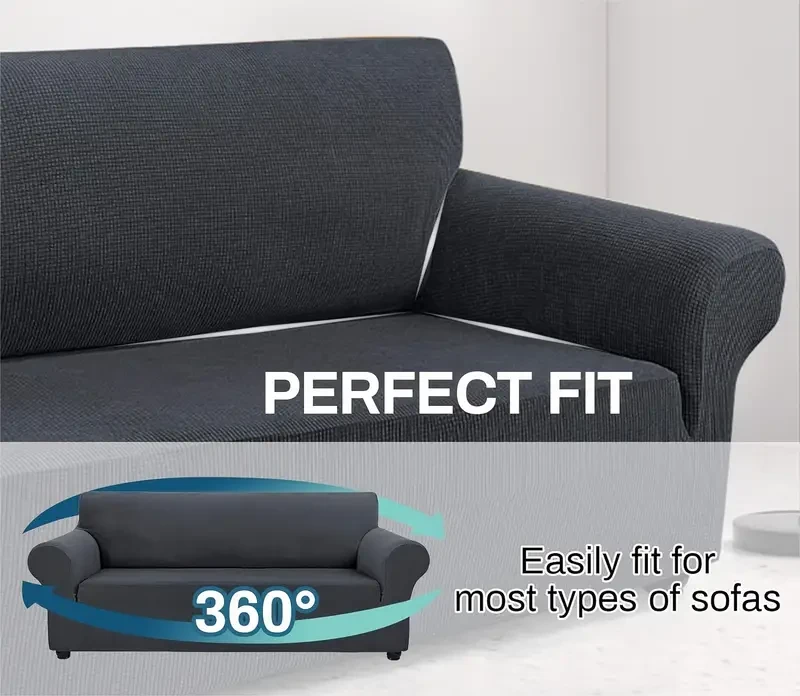 Stretch Sofa Cover - Universal Sofa Slipcover for All-Around Protection and Style