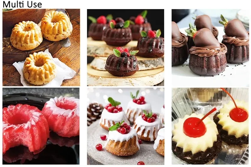 45pcs Silicone Baking Set