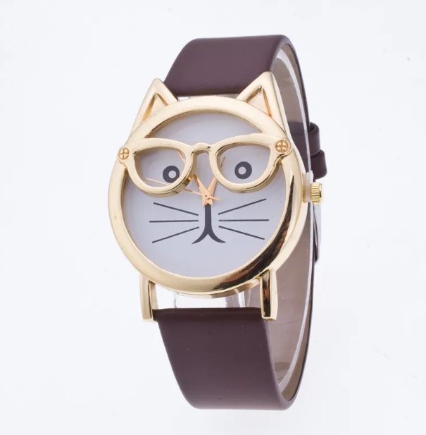 Lovely Cartoon Children Watch