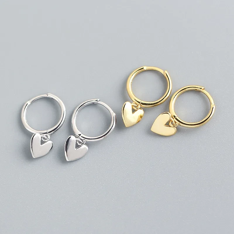 Love Heart Earrings Premium Temperament
